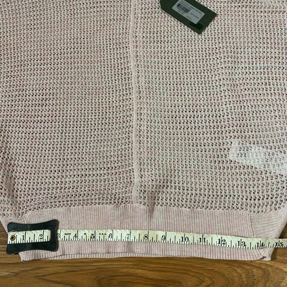 ALL SAINTS Elle Levita Open Stitch Knit Top - Picture 8 of 16